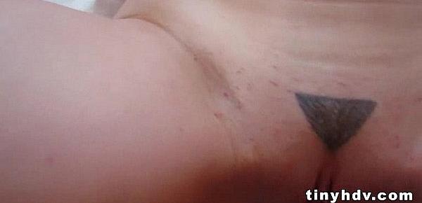  Sweet teen pussy streched Rainia Belle 42